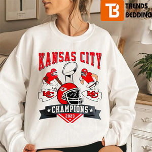 Kansas City Chiefs 2023 Super Bowl Lvii Champions Sweatshirt